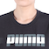プーマ（PUMA）トレインエッジ クロップ 半袖Tシャツ 525206 01 BLK