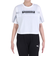 プーマ（PUMA）トレインエッジ クロップ 半袖Tシャツ 525206 02 WHT