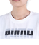 プーマ（PUMA）トレインエッジ クロップ 半袖Tシャツ 525206 02 WHT