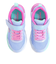スケッチャーズ（SKECHERS）ジュニアスニーカー スポーツシューズ TWISTY GLOW 303717L-PWMT