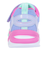 スケッチャーズ（SKECHERS）ジュニアスニーカー スポーツシューズ TWISTY GLOW 303717L-PWMT