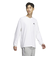 アディダス（adidas）エッセンシャルズ プラス ルーズフィット スモールロゴ Tシャツ 長袖 KWF00-JF3977 ロンT