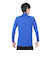 アンダーアーマー（UNDER ARMOUR）野球 アンダーシャツ ヒートギア ロングスリーブ モックシャツ 1385291 400 速乾