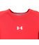 アンダーアーマー（UNDER ARMOUR）野球 ジュニア 練習着 ヒートギアアーマー コンプレッション 長袖クルーネックシャツ 1384752 600