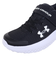 アンダーアーマー（UNDER ARMOUR）ジュニアスポーツシューズ ベルクロ ベルト付き スニーカー BPS Surge 4 AC 3027104 001