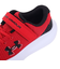 アンダーアーマー（UNDER ARMOUR）ジュニアスポーツシューズ ベルクロ ベルト付き スニーカー BPS Surge 4 AC 3027104 600