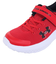 アンダーアーマー（UNDER ARMOUR）ジュニアスポーツシューズ ベルクロ ベルト付き スニーカー BPS Surge 4 AC 3027104 600
