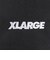 エクストララージ（XLARGE）スタンダードロゴ トラックフック バックパック 101232053002-BLACK