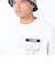 エクストララージ（XLARGE）ミリタリーポケット クルーネックスウェット 101241012013-ASH