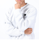 エクストララージ（XLARGE）ミリタリーポケット クルーネックスウェット 101241012013-ASH