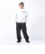 エクストララージ（XLARGE）ミリタリーポケット クルーネックスウェット 101241012013-ASH