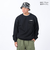 エクストララージ（XLARGE）ミリタリーポケット クルーネックスウェット 101241012013-BLACK