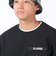 エクストララージ（XLARGE）ミリタリーポケット クルーネックスウェット 101241012013-BLACK