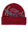 エクストララージ（XLARGE）ダイス ニットキャップ 101241051001-BURGUNDY