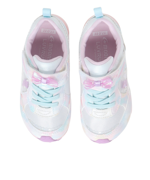 ムーンスター（MoonStar）ジュニアスポーツシューズ ベルクロ ベルト