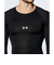 アンダーアーマー（UNDER ARMOUR）野球 アンダーシャツ ヒートギアアーマー コンプレッション 3/4クルー シャツ 1378235 001 速乾