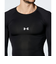 アンダーアーマー（UNDER ARMOUR）野球 アンダーシャツ ヒートギアアーマー コンプレッション 3/4クルー シャツ 1378235 001 速乾