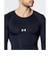 アンダーアーマー（UNDER ARMOUR）野球 アンダーシャツ ヒートギアアーマー コンプレッション 3/4 クルーシャツ 1378235 410 速乾
