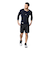 アンダーアーマー（UNDER ARMOUR）野球 アンダーシャツ ヒートギアアーマー コンプレッション 3/4 クルーシャツ 1378235 410 速乾
