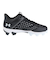 アンダーアーマー（UNDER ARMOUR）野球スパイク ジュニア ポイント リードオフ ロー ラバーモールド 3025600 001