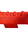ミズノ（MIZUNO）少年軟式用グラブ オールラウンド用 野球グローブ ジュニア WILLDRIVE BLUE 24SS 1AJGY20510 52