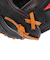 ミズノ（MIZUNO）少年軟式用グラブ オールラウンド用 野球グローブ ジュニア WILLDRIVE RED 24SS 1AJGY30620 0949