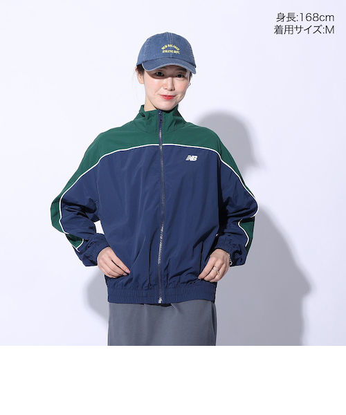 ニューバランス（new balance）ジャケット ウーブンジャケット