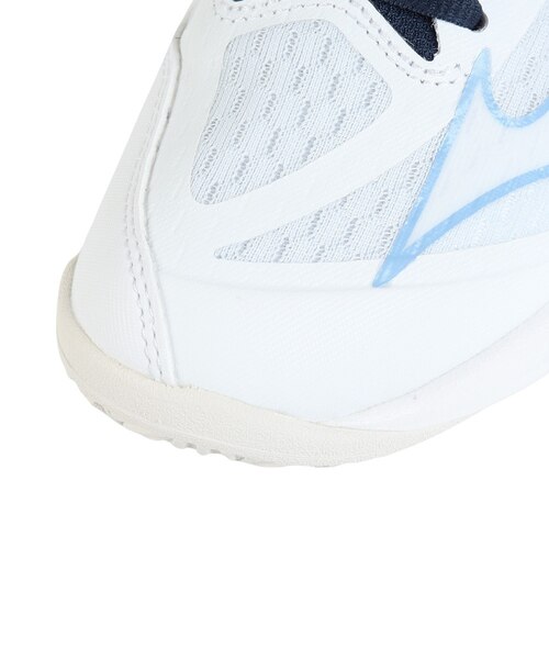 Mizuno バレーボールシューズ ホワイト　23.0 ミズノ（MIZUNO）バレーボールシューズ サンダーブレード Z V1GA237053
