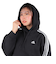 アディダス（adidas）エッセンシャルズ プラス スリーストライプス フレンチテリーパーカー KVF82-JF1406