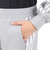 アディダス（adidas）エッセンシャルズ プラス スリーストライプス フレンチテリーテーパードパンツ KVF84-JF1418