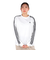 アディダス（adidas）エッセンシャルズ プラス 3ストライプ Tシャツ 長袖 KVF78-JF1390 ロンT
