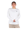 アディダス（adidas）エッセンシャルズ プラス スモールロゴ 長袖Tシャツ KVF86-JF1423
