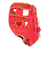 ミズノ（MIZUNO）軟式 グラブ 内野手 野球グローブ 一般 WILL DRIVE RED 1AJGR21703 6249