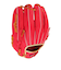 ミズノ（MIZUNO）軟式用グラブ オールラウンド用 野球グローブ 一般 WILL DRIVE RED 1AJGR21710 6249