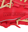 ミズノ（MIZUNO）軟式用グラブ オールラウンド用 野球グローブ 一般 WILL DRIVE RED 1AJGR21710 6280