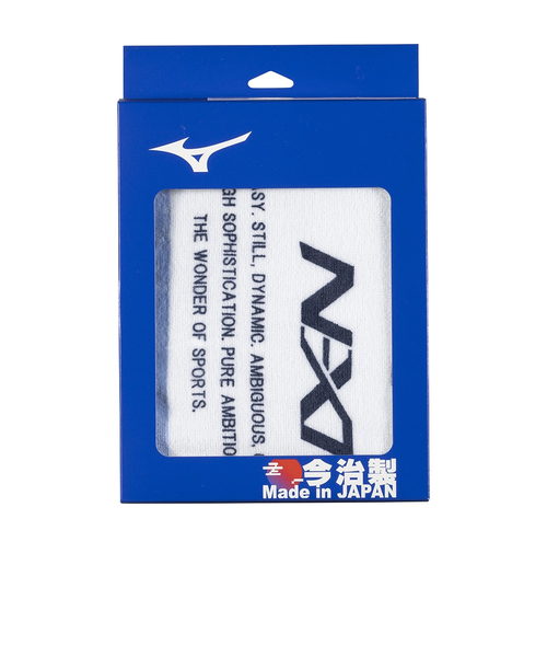 ミズノ（MIZUNO）今治製タオル N-XTフェイスタオル 箱入り 32JYB10321
