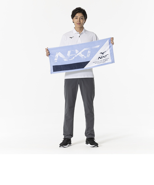 ミズノ（MIZUNO）今治製タオル N-XTフェイスタオル 箱入り 32JYB10321