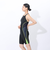 ミズノ（MIZUNO）競泳水着 レディース 水泳 競泳用ハーフスーツ レースオープンバック WA承認 N2MG122498