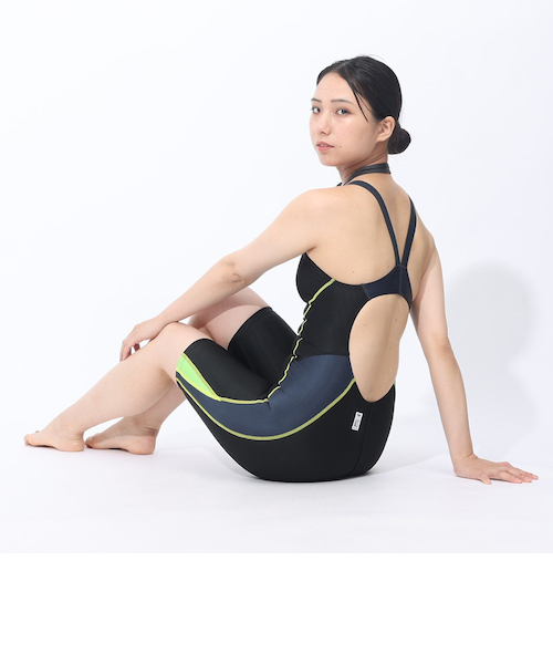 ミズノ（MIZUNO）競泳水着 レディース 水泳 競泳用ハーフスーツ レース