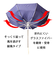 チャンピオン（CHAMPION）雨傘 長傘 くすみ無地 60cm ジャンプ 耐風傘 CHL71JP60 NV ネイビー