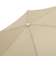 チャンピオン（CHAMPION）雨傘 折りたたみ傘 くすみ無地 55cm 耐風 CHL71MN55 BE ベージュ 耐風傘 淡い色 シンプル ミニ折傘 手開き…
