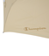 チャンピオン（CHAMPION）雨傘 折りたたみ傘 くすみ無地 55cm 耐風 CHL71MN55 BE ベージュ 耐風傘 淡い色 シンプル ミニ折傘 手開き…