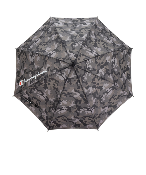 チャンピオン（CHAMPION）雨傘 長傘 迷彩 60cm ジャンプ傘 耐風