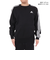 アディダス（adidas）キッズ エッセンシャルズ プラス ルーズフィット スリーストライプス フレンチテリー スウェットシャツ KWF33-JE1713