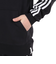 アディダス（adidas）キッズ エッセンシャルズ プラス ルーズフィット スリーストライプス フレンチテリー スウェットシャツ KWF33-JE1713