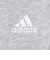 アディダス（adidas）キッズ エッセンシャルズ プラス ルーズフィット スリーストライプス フレンチテリー スウェットシャツ KWF33-JE1715