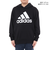 アディダス（adidas）キッズ スウェットフーディ エッセンシャルズ プラス ビッグロゴ プルオーバーパーカー KWF36-JE1731