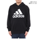 アディダス（adidas）キッズ スウェットフーディ エッセンシャルズ プラス ビッグロゴ プルオーバーパーカー KWF36-JE1731