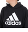 アディダス（adidas）キッズ スウェットフーディ エッセンシャルズ プラス ビッグロゴ プルオーバーパーカー KWF36-JE1731