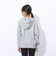 アディダス（adidas）キッズ スウェットフーディ エッセンシャルズ プラス ビッグロゴ プルオーバーパーカー KWF36-JE1733